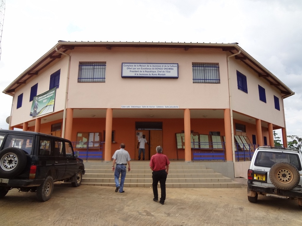 Salle polyvalente, Ntoum