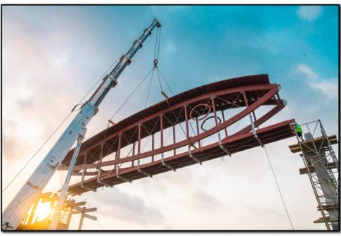 Passerelle Indjendje
