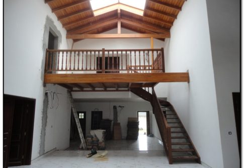Mezzanine à Ntoum